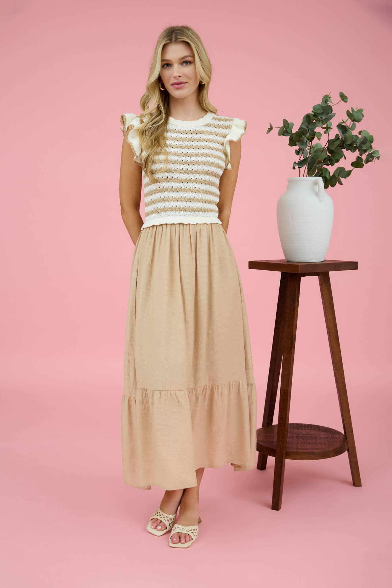 The Honeycomb Haven Midi