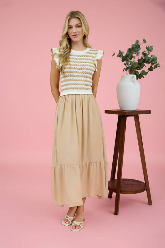 The Honeycomb Haven Midi