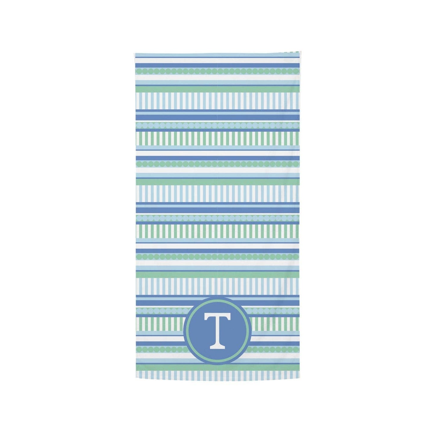 Initial Beach Towels: S