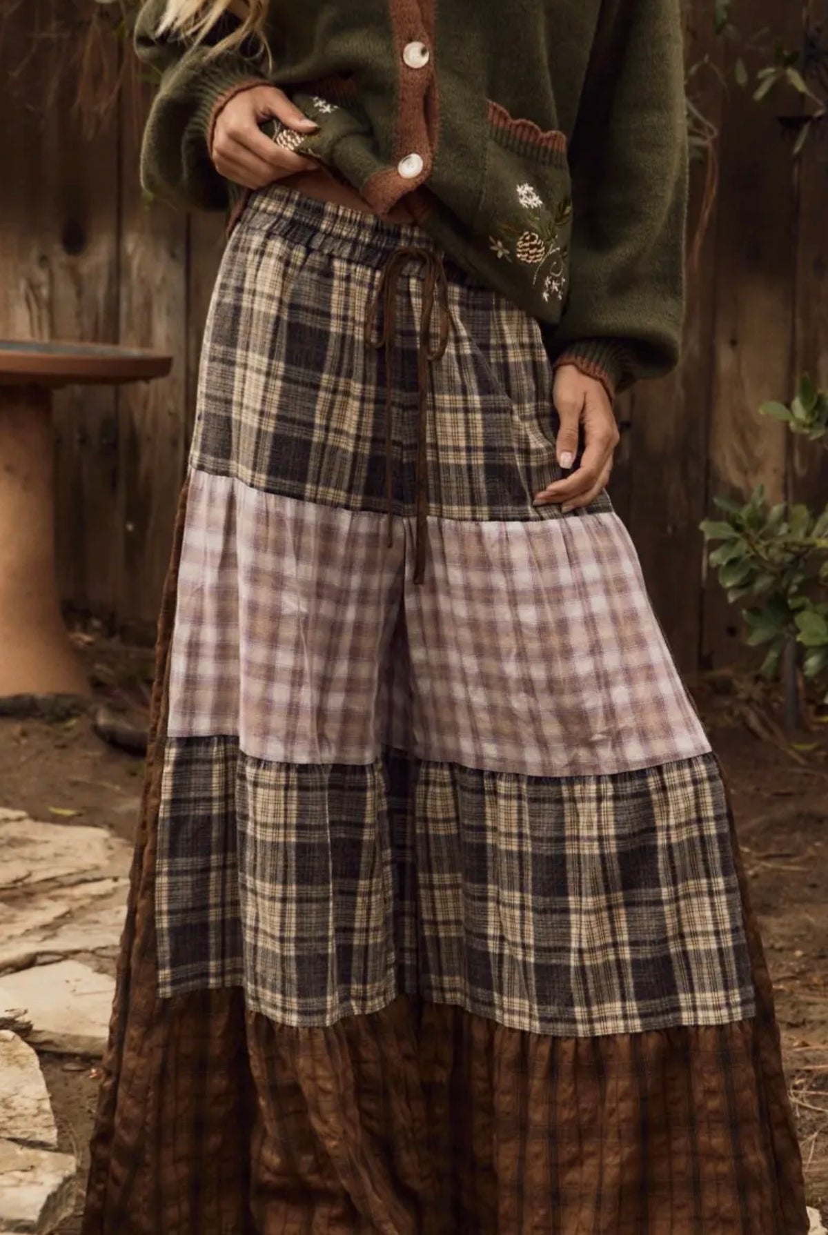 Harvest Heirloom Patchwork Pants