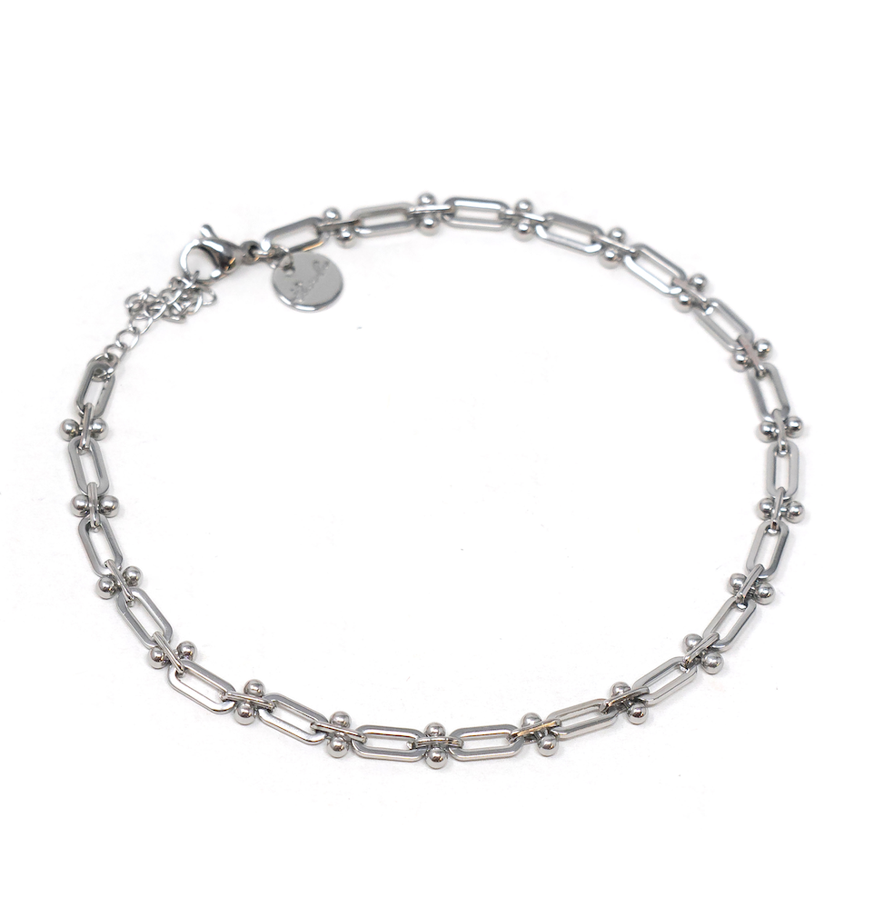 Santorini Anklet (Water Resistant): Gold