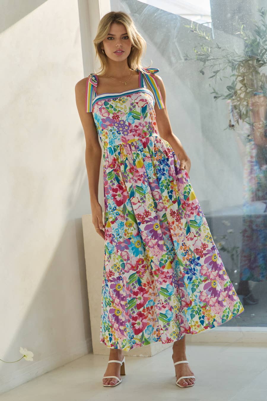 Wildflower Wishes Maxi Dress