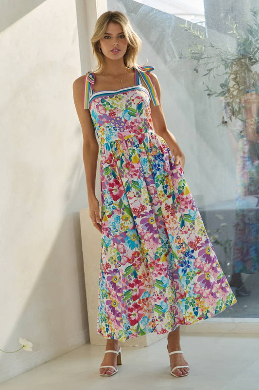 Wildflower Wishes Maxi Dress