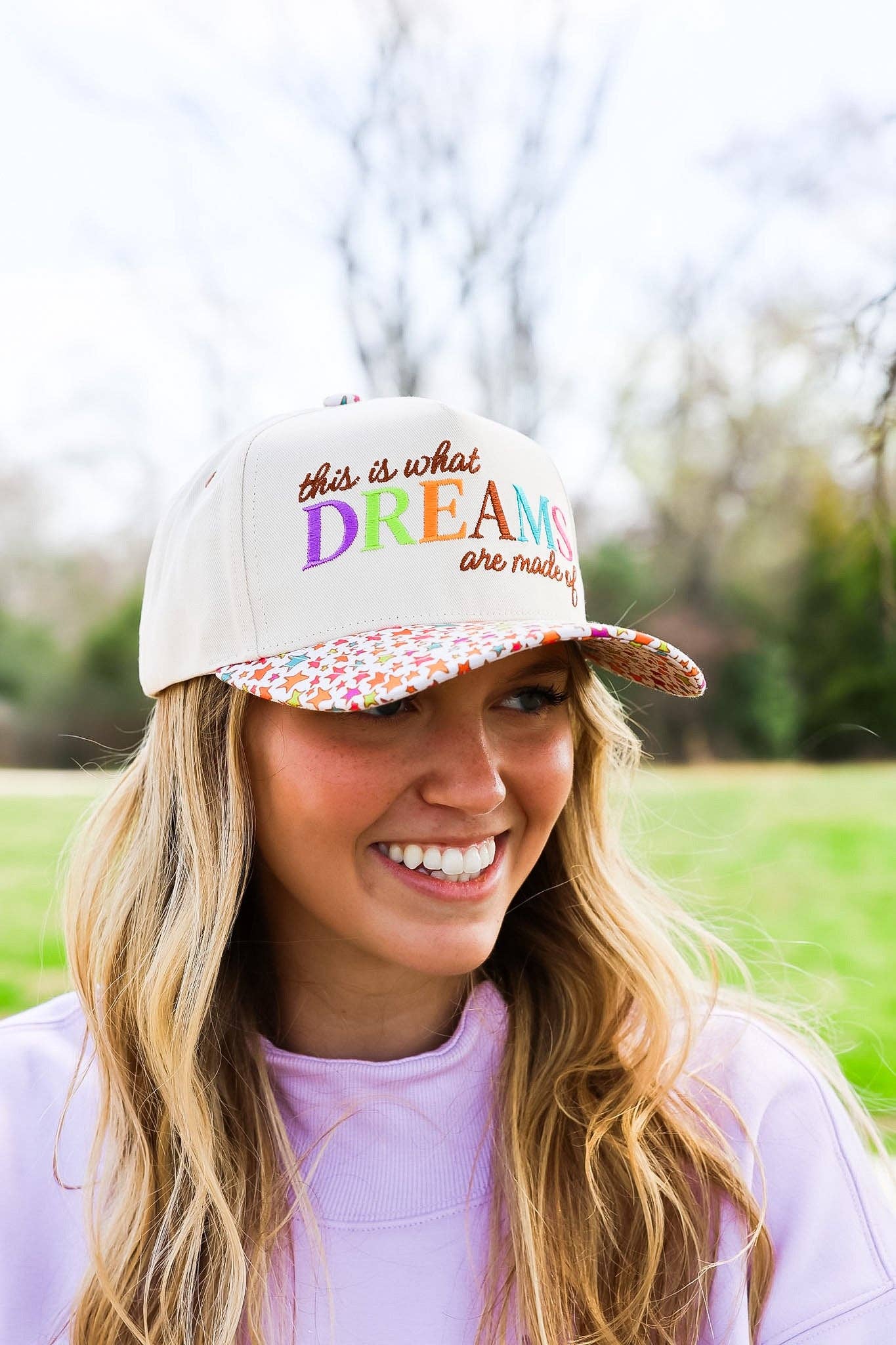 This Is What Dreams Are Made Of Cap