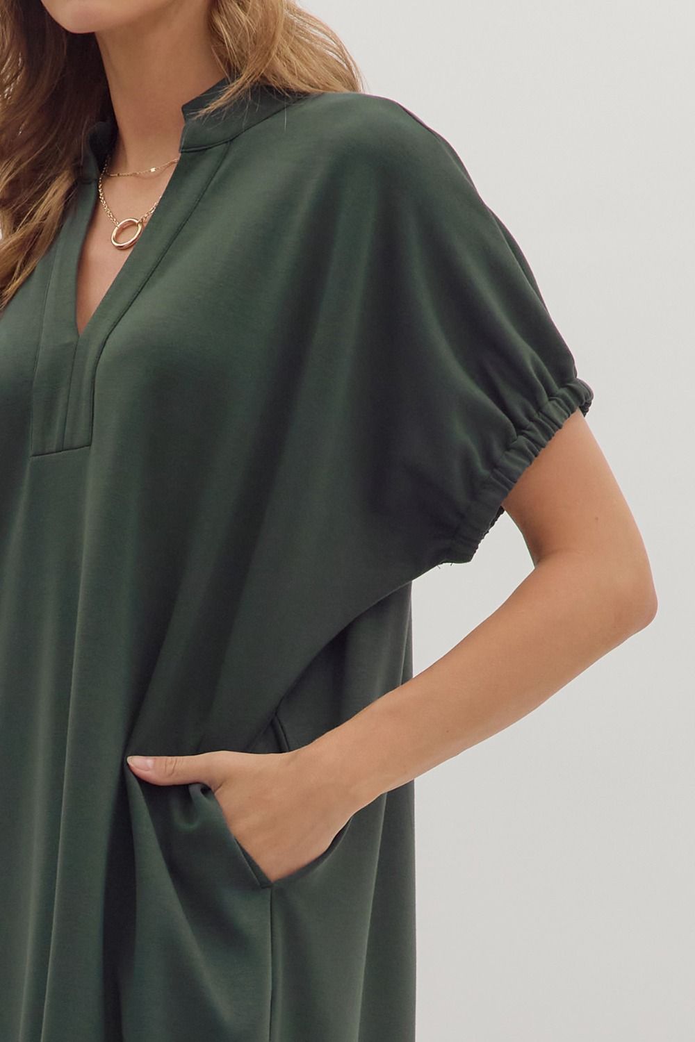 Forest Whisper Midi Dress 🌿