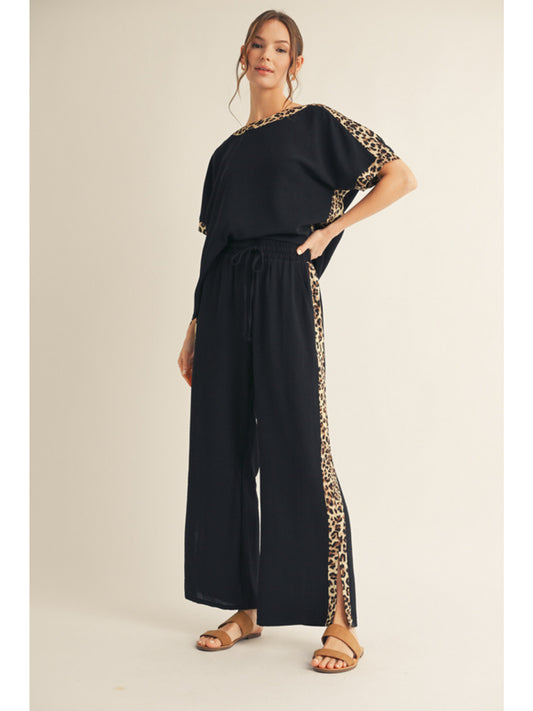 Luxe in Leopard Set
