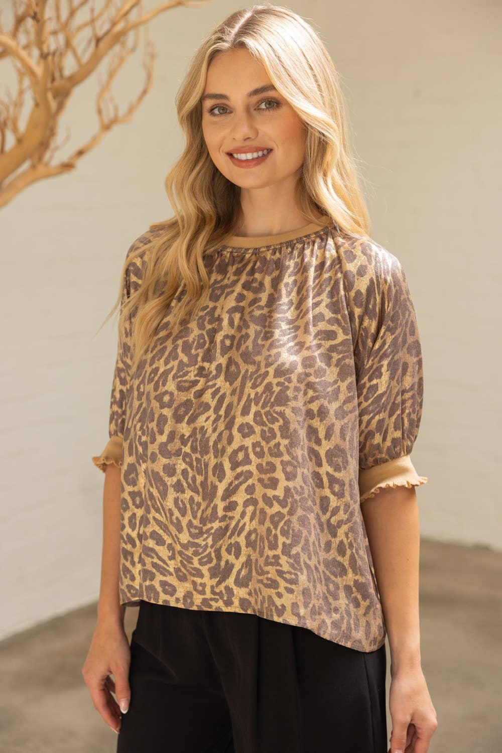 Wildly Chic Top