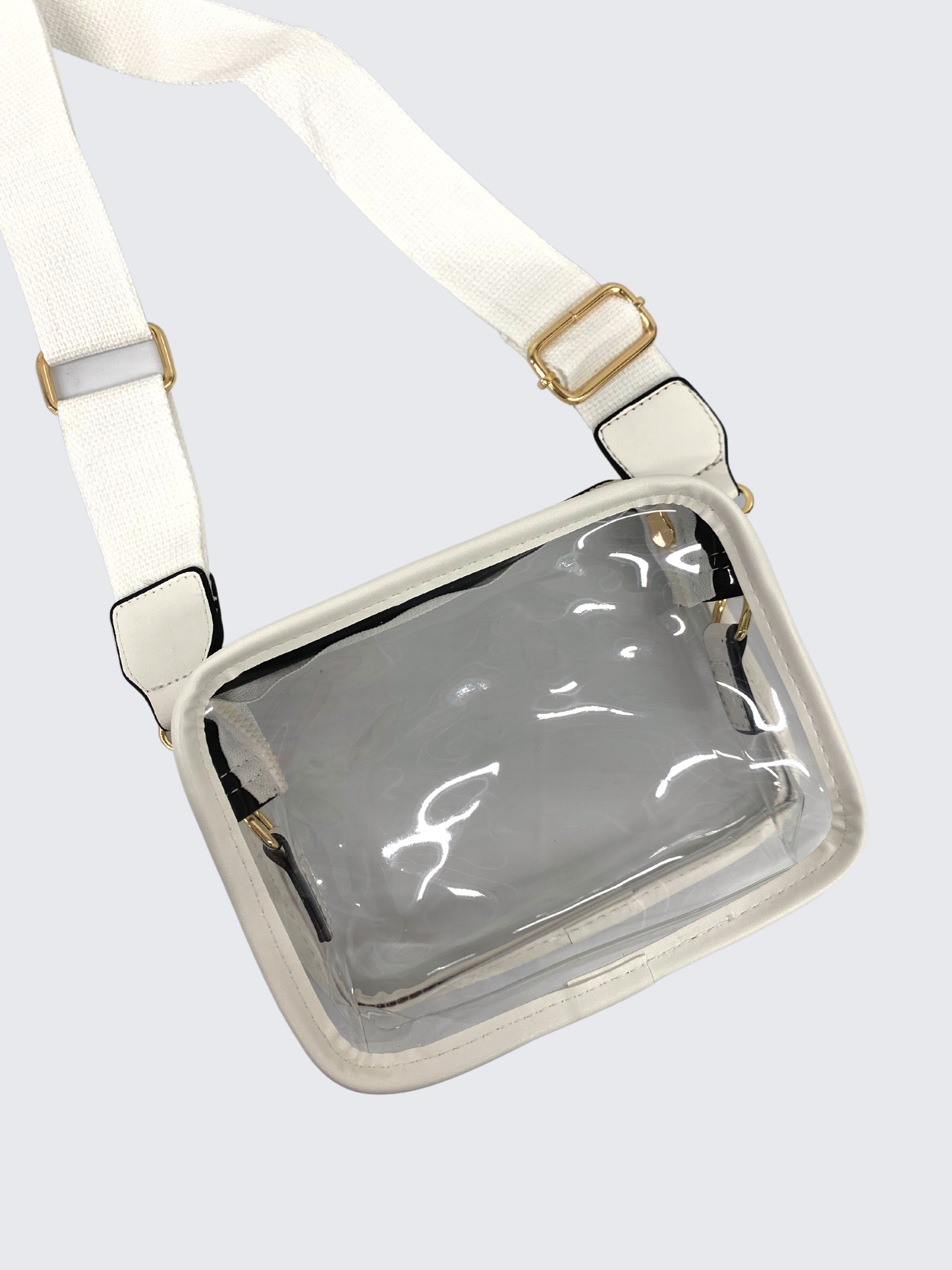 Clear Gameday & Concert Purse: Black