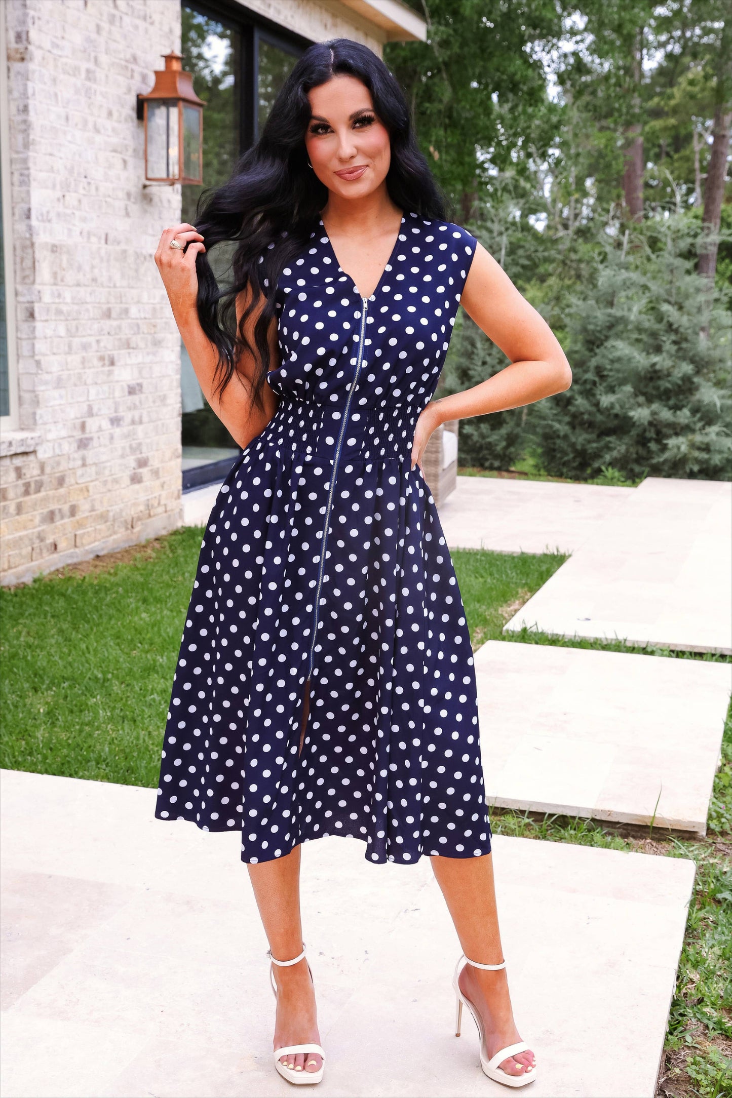 Midnight Charm Dress