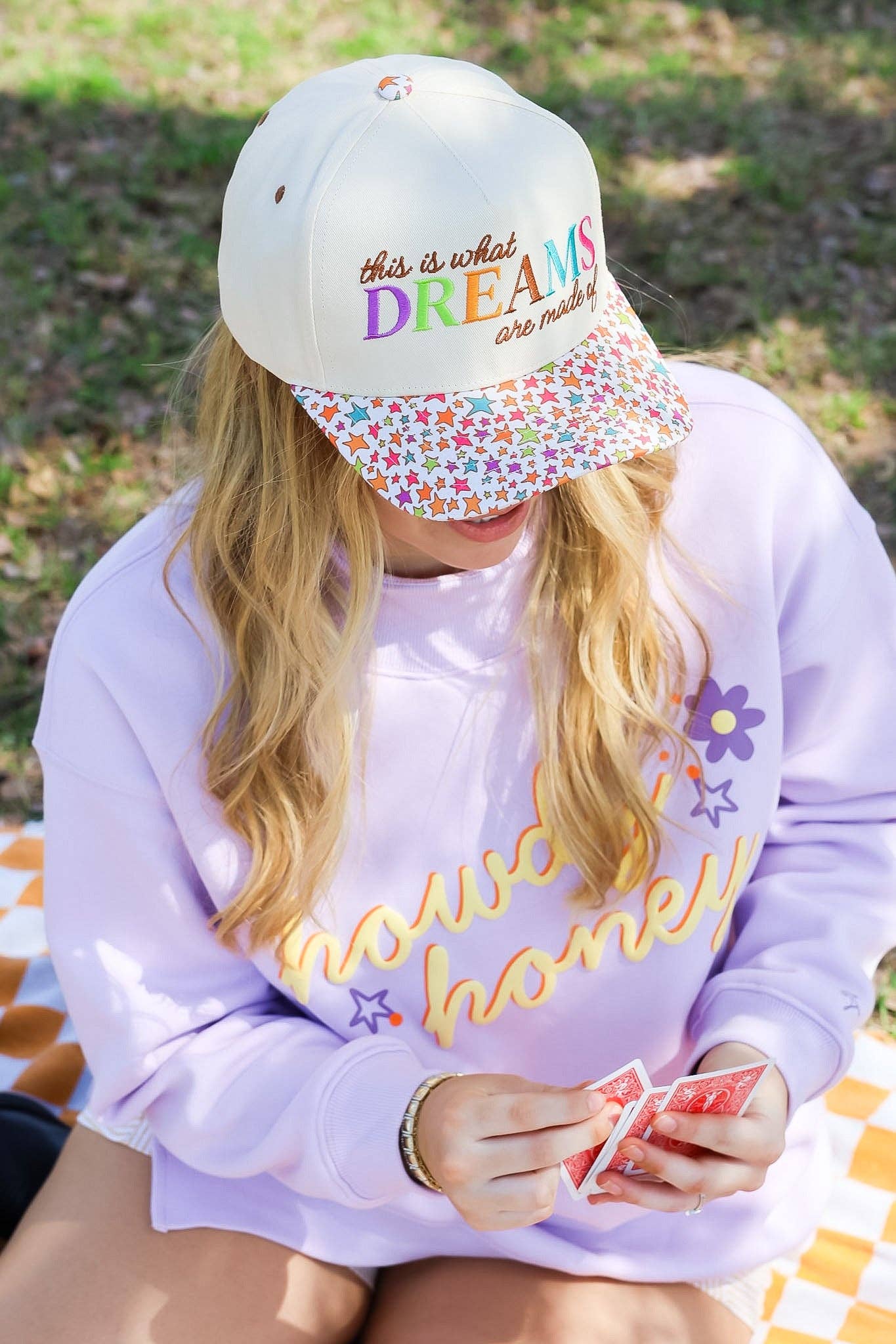 This Is What Dreams Are Made Of Cap