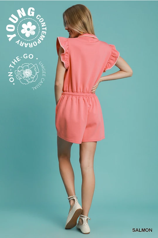 Salmon Romper