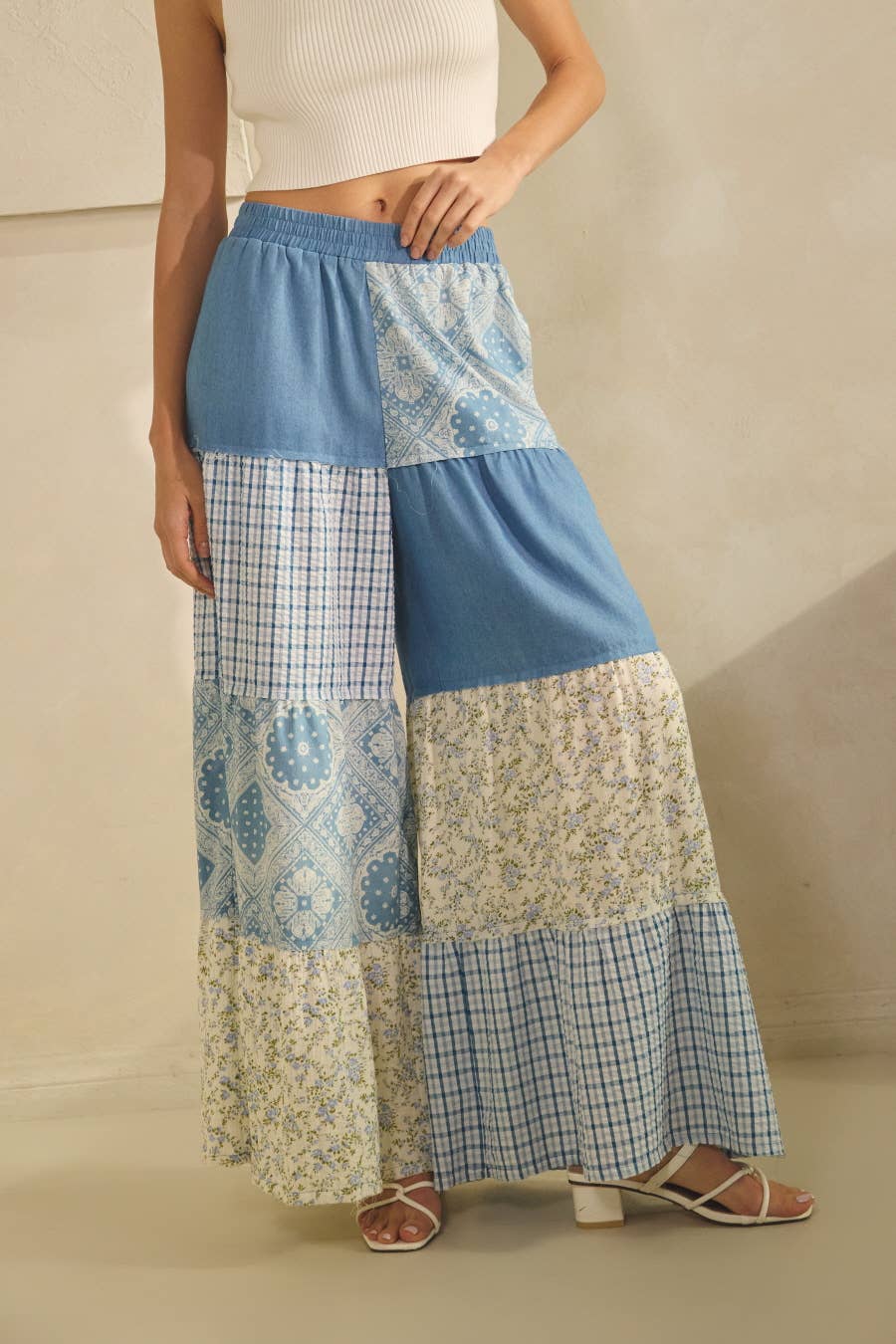 Bluebell Patchwork Pants
