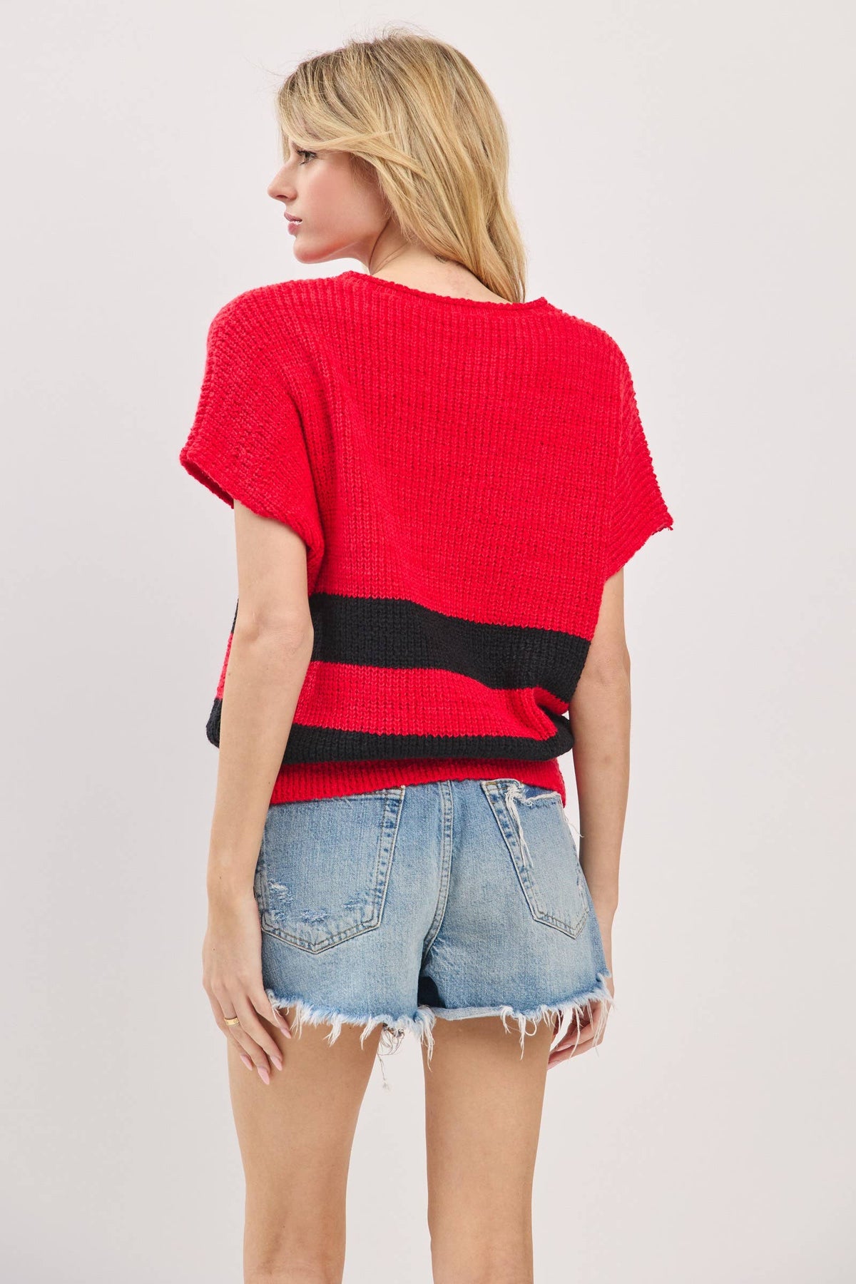 Saturday in Athens Sweater Top