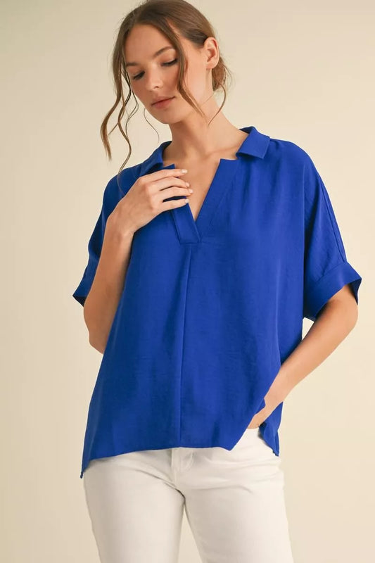 Sapphire Skies Top