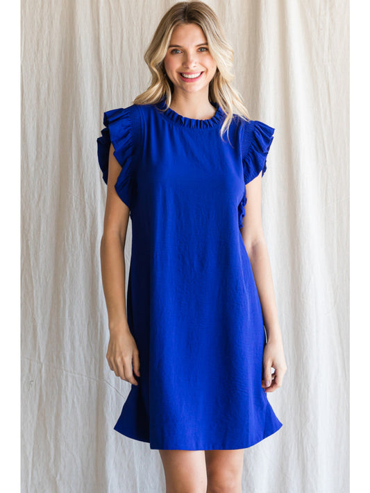 Royal Blue Dress
