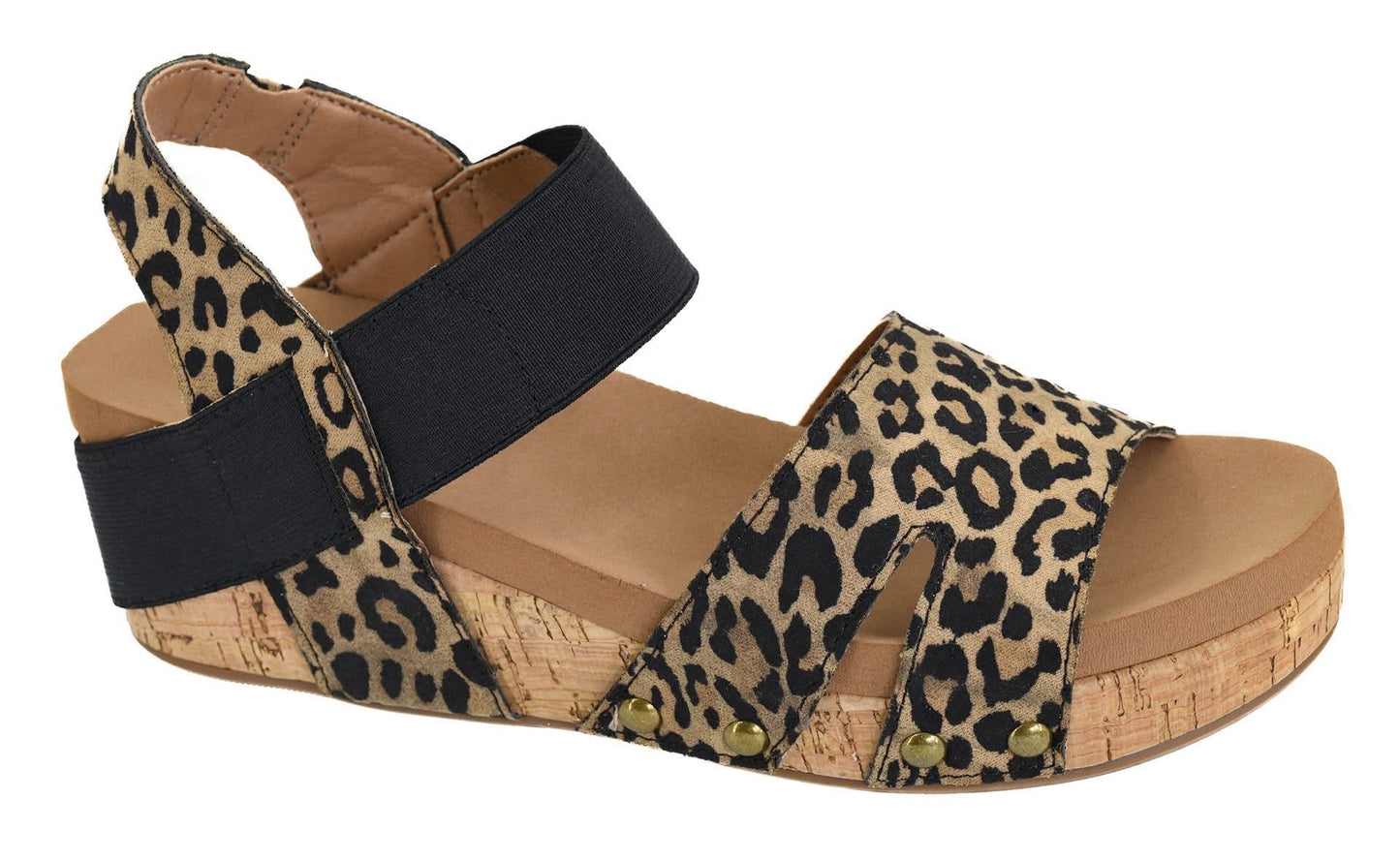 Better With Time Leopard Corkys