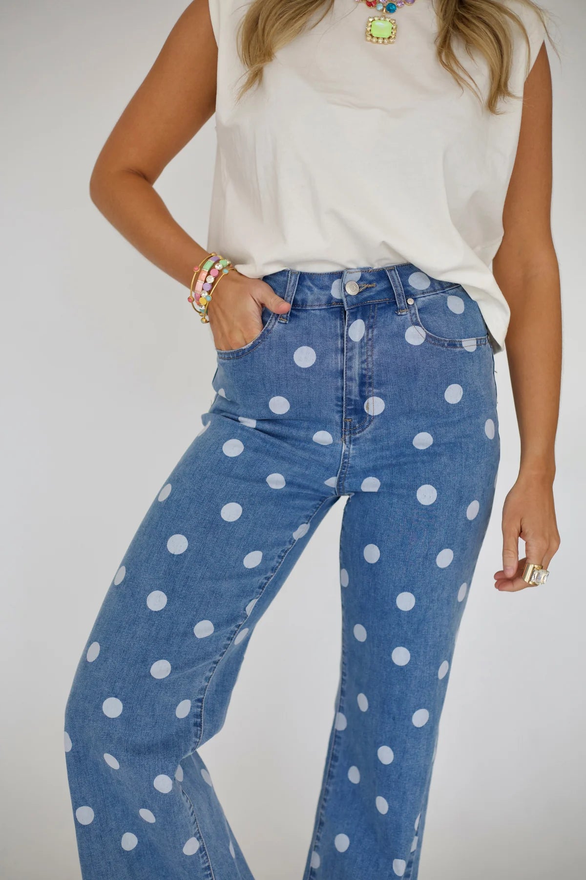 Denim Dot Denim Jeans