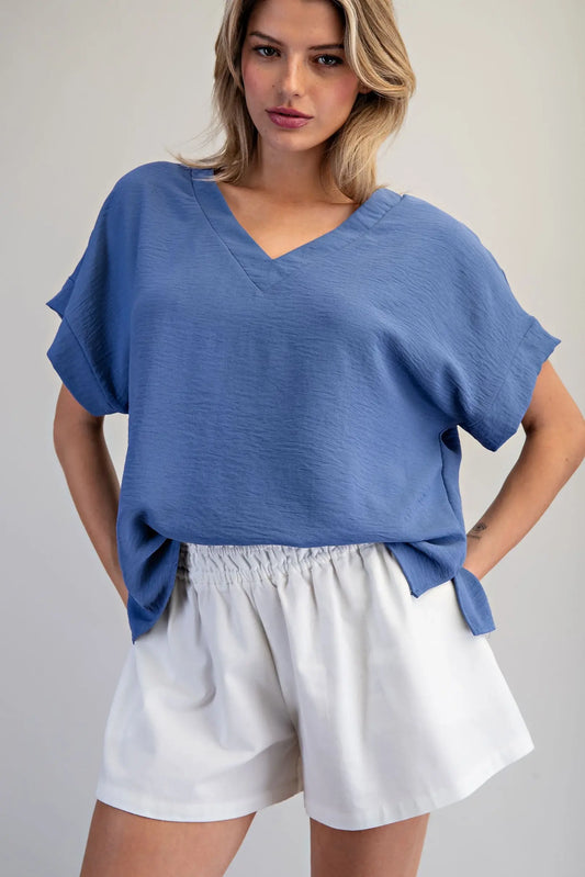 Denim Dreams Top