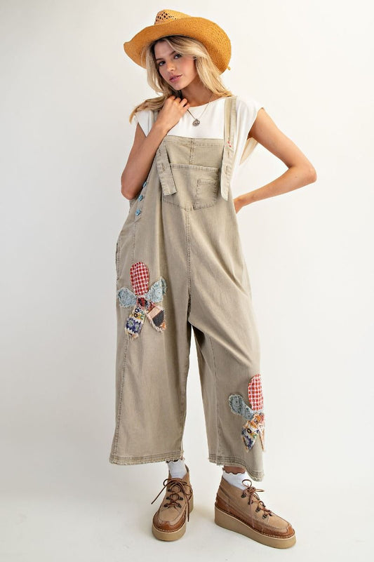 Sweet Stitch Overalls