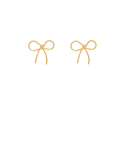 Dainty Bow Earrings