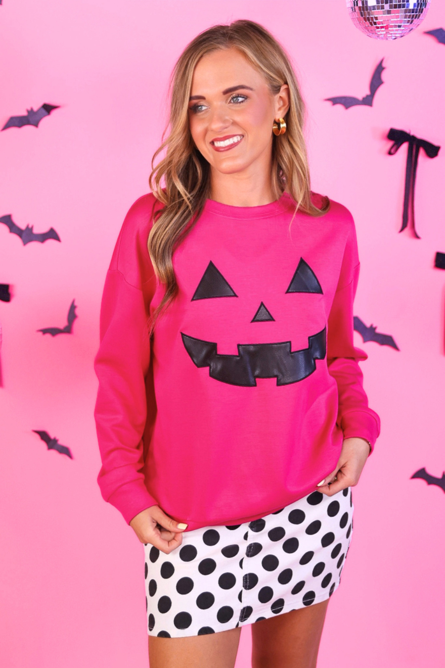 PREORDER- Jack O’Lantern Pullover