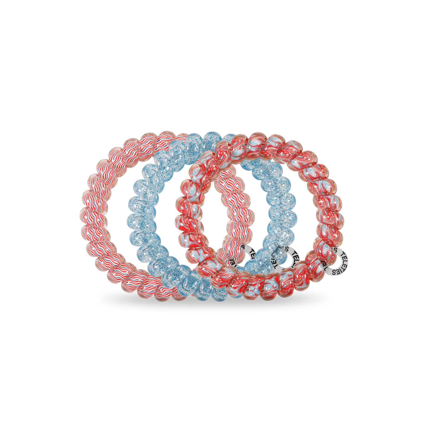 Spiral Hair Coils | Large | Freedom to Sparkle Hair Ties