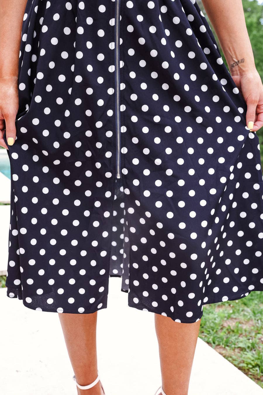 Midnight Charm Dress