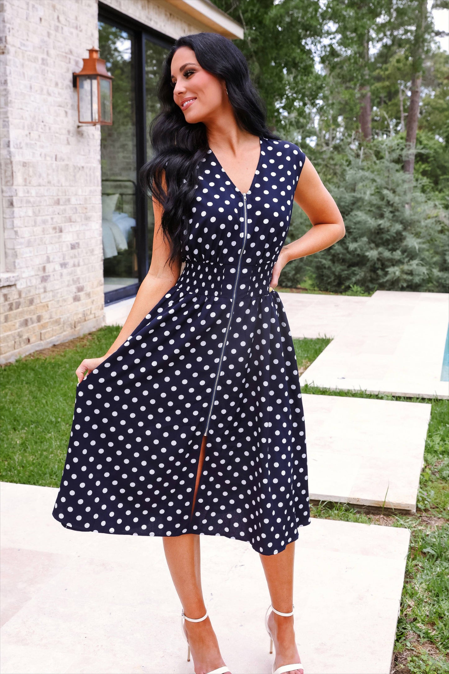 Midnight Charm Dress