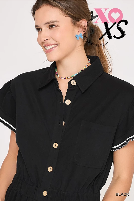 The Jetsetter Romper Dress
