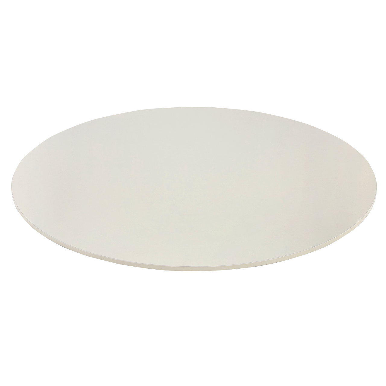 Ivory Wood Topper For Round Clothing Racks