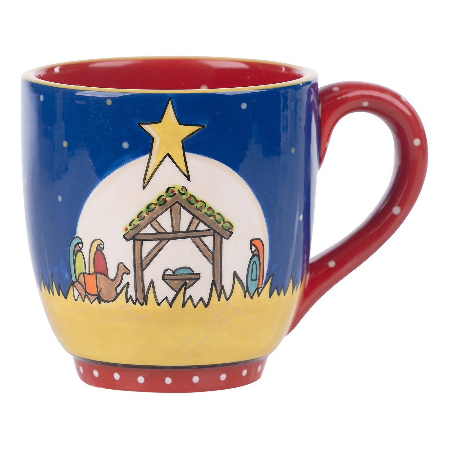 Nativity Oh Holy Night Mug