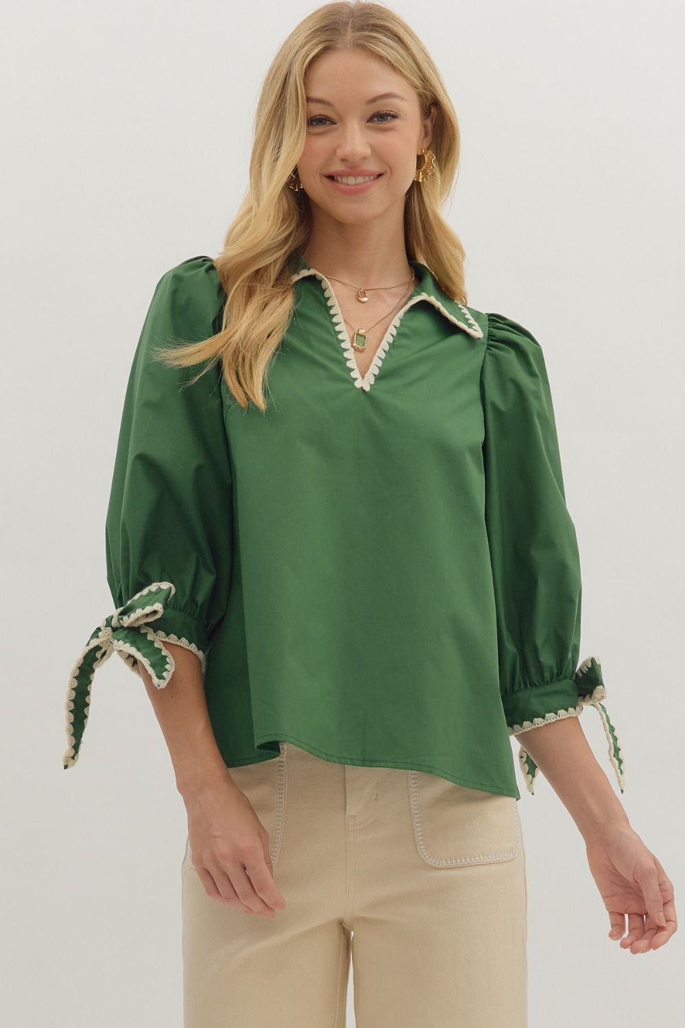Southern Ivy Blouse