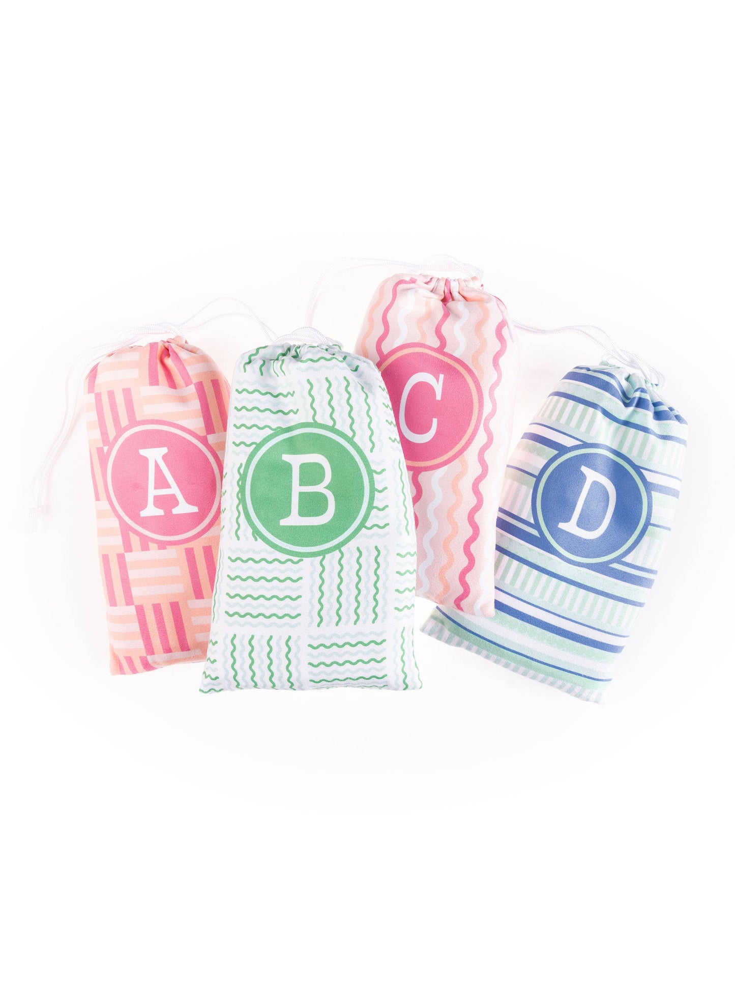 Initial Beach Towels: S