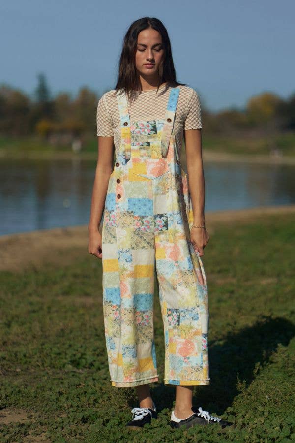 Quilt Me Happy Overalls