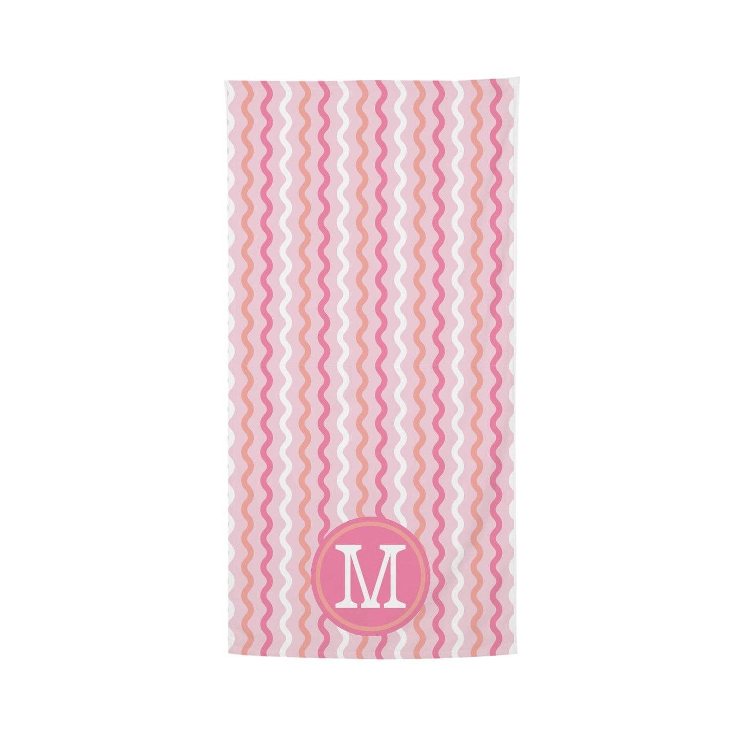 Initial Beach Towels: S
