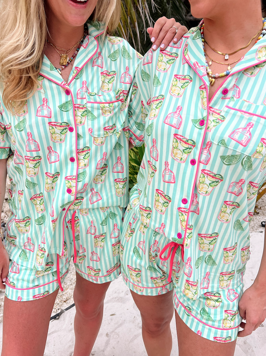 🌵 “Spicy Marg Bamboo PJ Set” 🌵