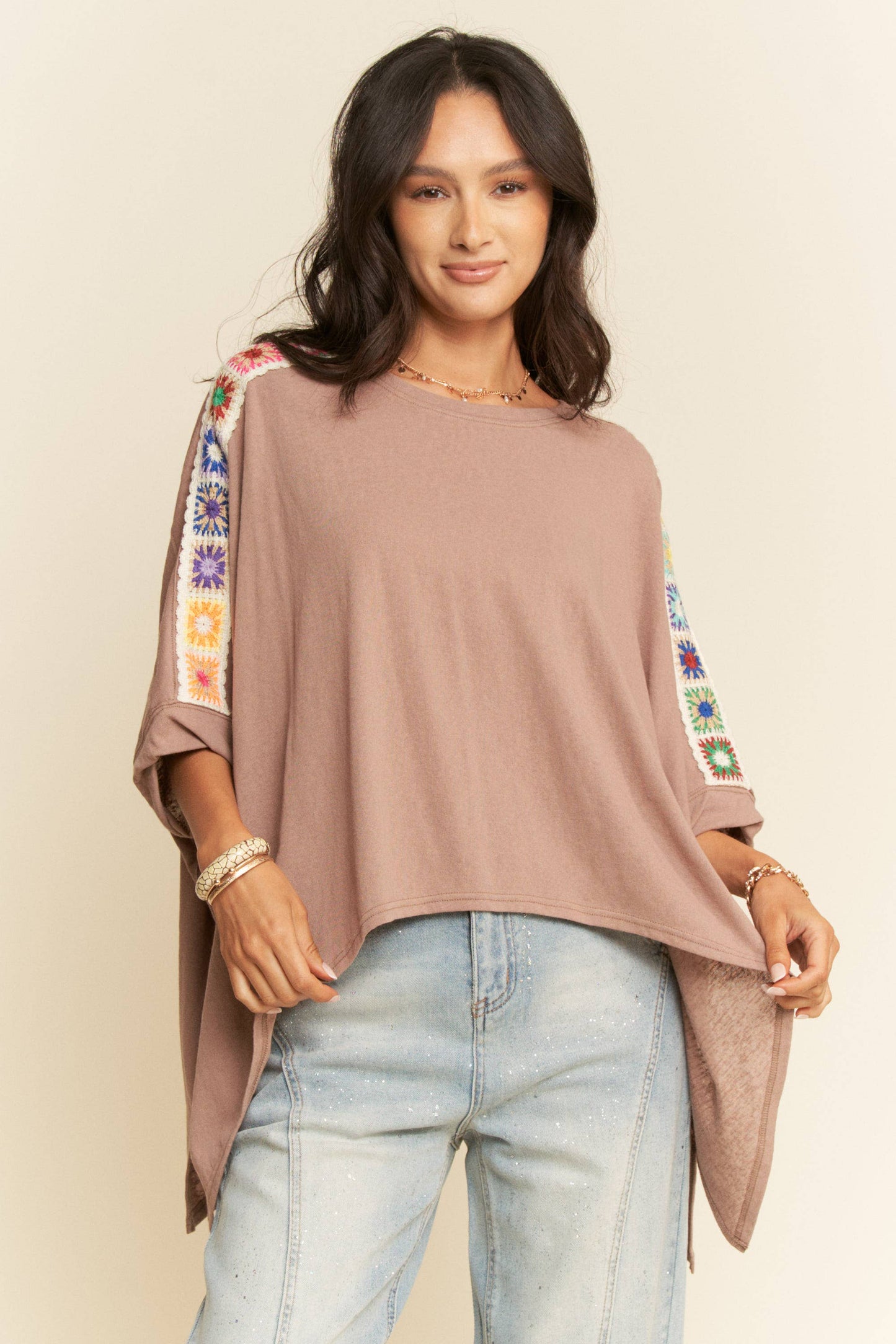 Sweet Latte Crochet Top