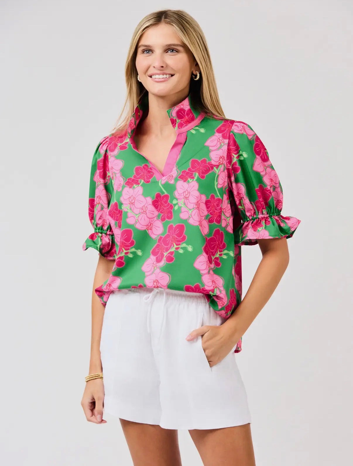Jessica Top-Orchard Reverie-Pink