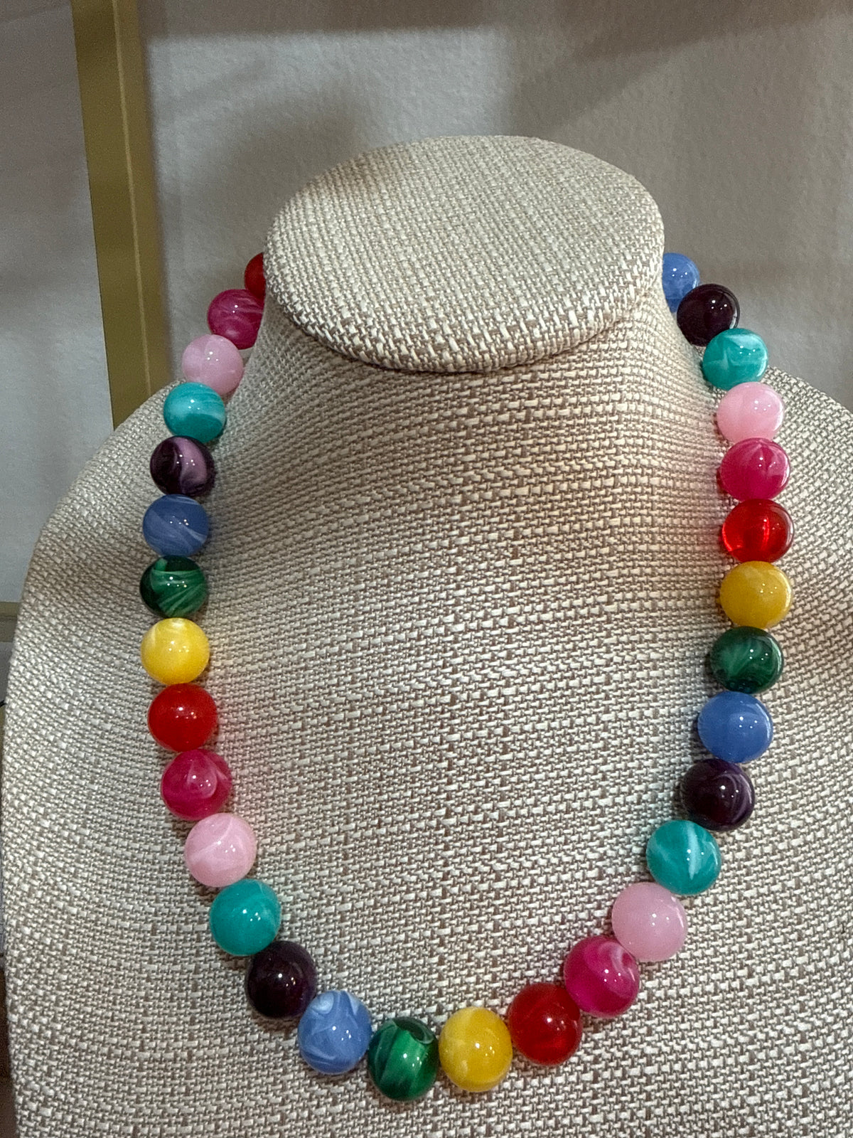Colorful Beaded Necklace