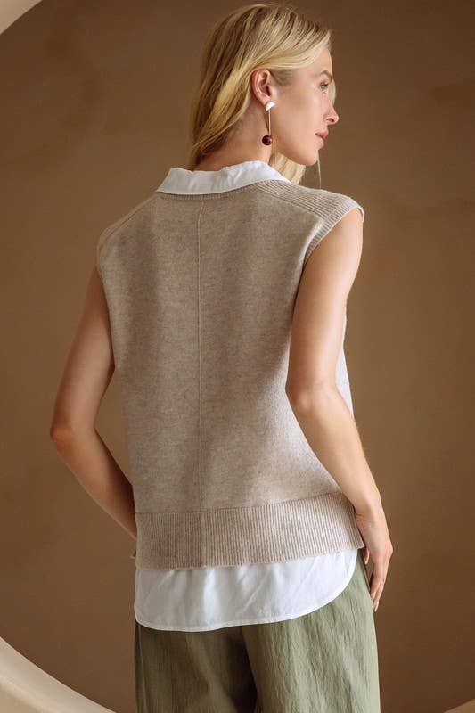 Easy Elegance Vest