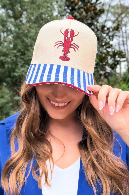 Lobster Shack Hat: Multi