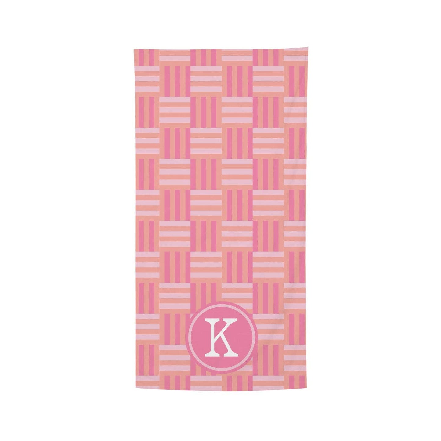 Initial Beach Towels: S