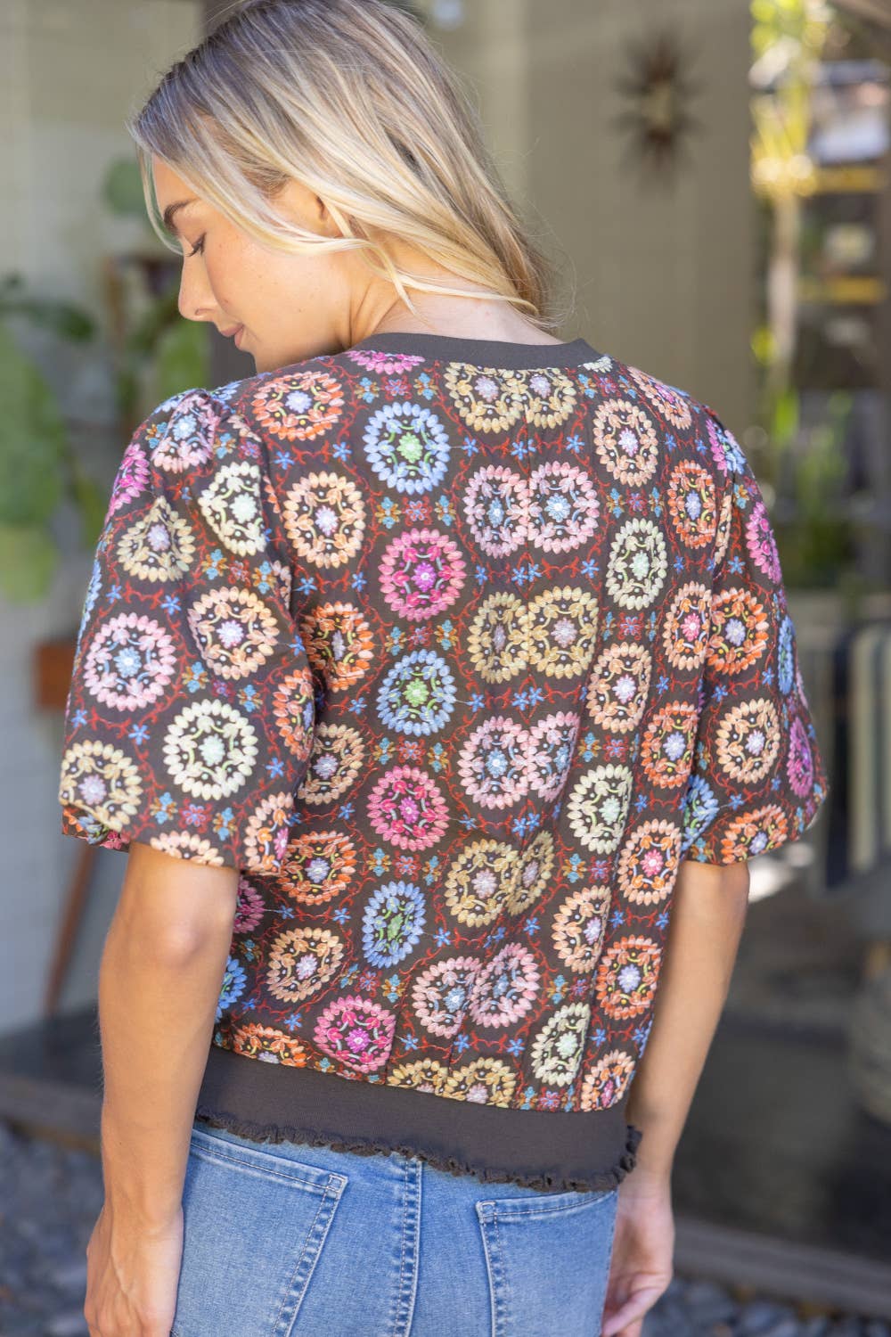 Bloom in Color Top