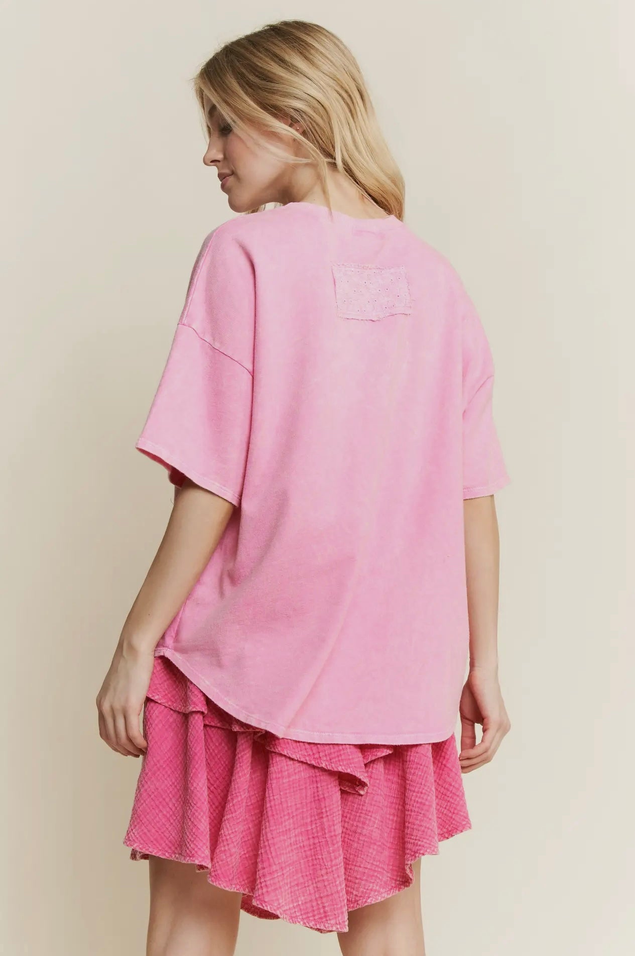 The Bubblegum Bow Tee