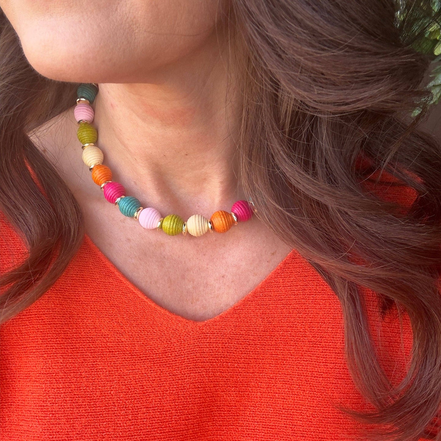 Bali Necklace - Multi