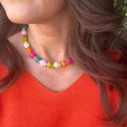 Bali Necklace - Multi