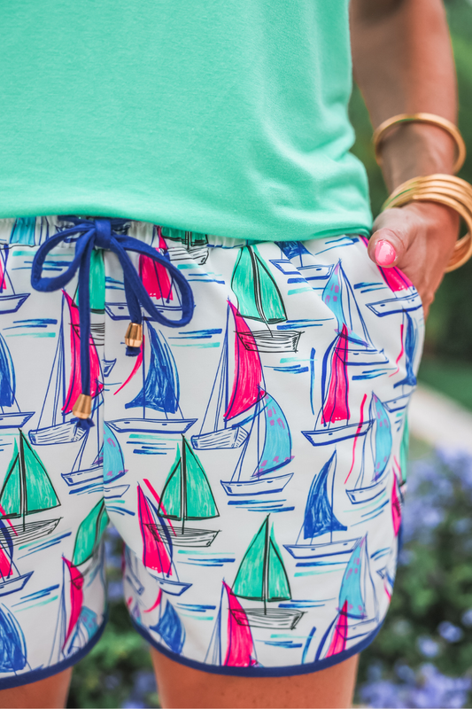 Bayside Breeze Everyday Shorts