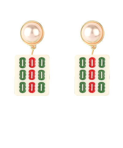 Lucky Tile Mahjong Drops