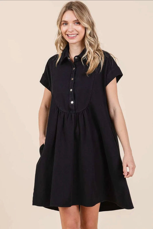 The Little Black Charm Dress