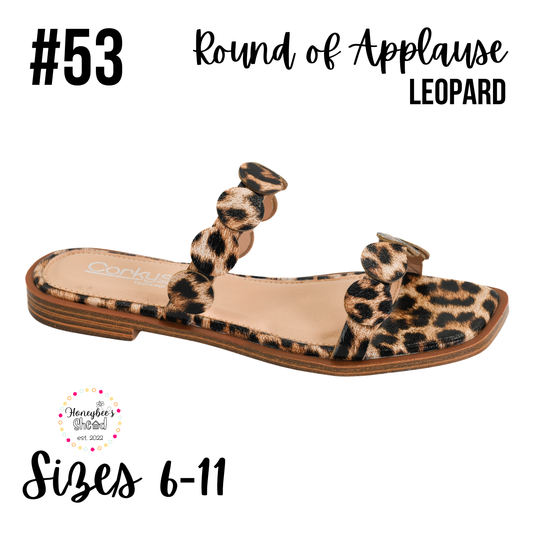 Round of Applause Leopard Corkys